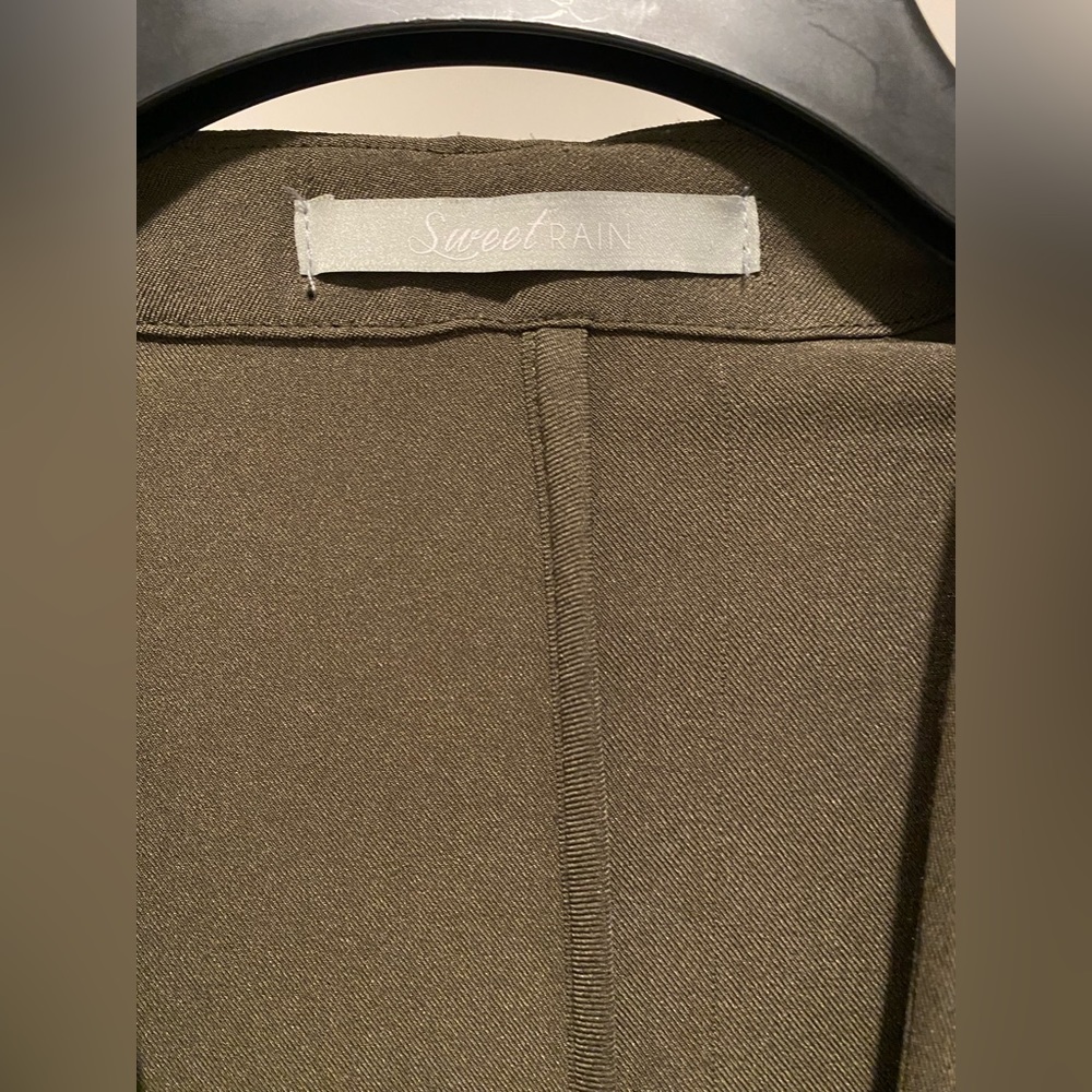Cropped Waterfall Jacket - Picture 2 of 6